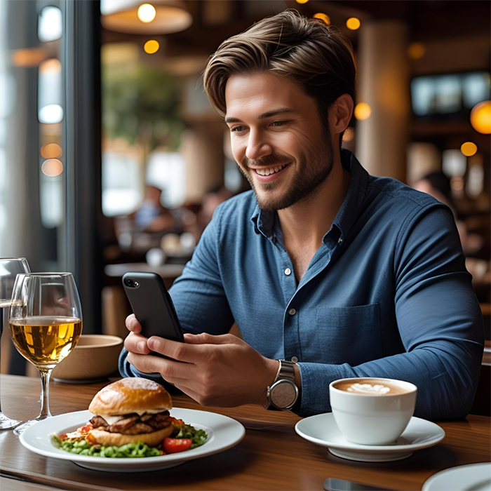 تصویر سفارشگیری آنلاین